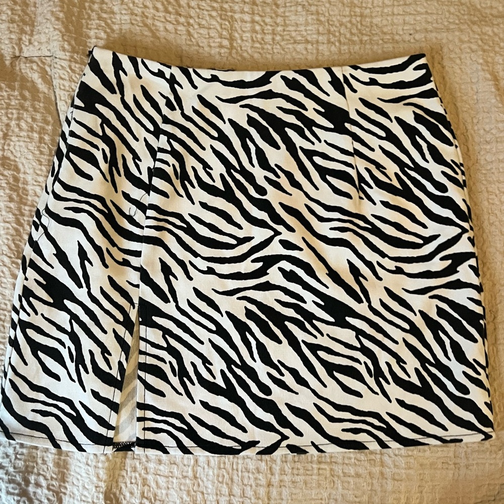 Zebra Skirt